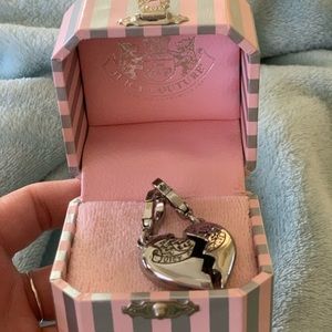 Juicy Couture best friend charms